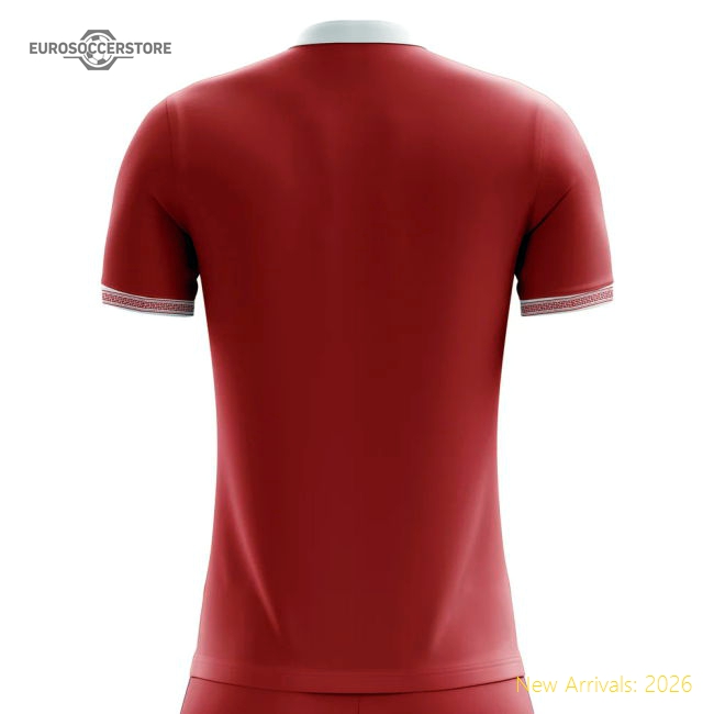 2025-2026 Tunisia Away Concept Football - Baby Retro Soccer Jersey-ProGoal Kits
