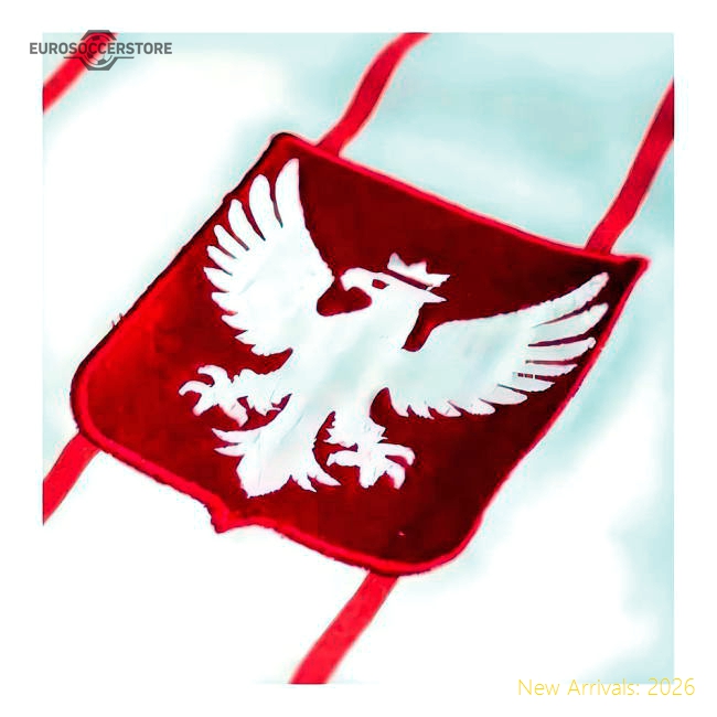 Poland Orly Home Retro Football Shirt-The Soccer Shirt Hub