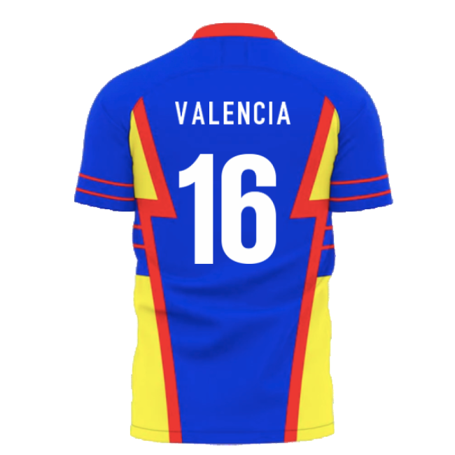 16) 2025-2026 Away Concept Football Kit (libero) (valencia Ecuador 2025-2026 Away Concept Football (libero) (valencia Vintage Kit-ProGoal Kits