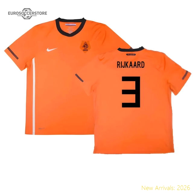 Holland 2010-11 Home Shirt (3xl) ((Very Good) 3XL) (Rijkaard 3)-The Soccer Shirt Hub