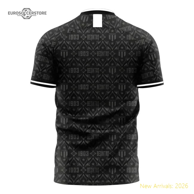 Besiktas 2025-2026 Away Concept Football Kit (Libero) - Kids-The Soccer Shirt Hub