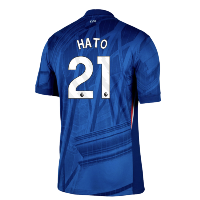 2025-2026 Chelsea Home Shirt (Hato 21)-The Soccer Shirt Hub