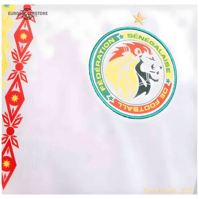 2024-2025 Senegal Home Shirt (Kids)-The Soccer Shirt Hub