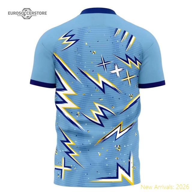 2025-2026 Uruguay Pre-Match Concept Shirt Adult Short Sleeve-The Soccer Shirt Hub
