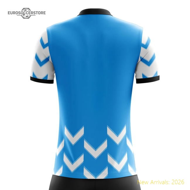 2025-2026 Uruguay Home Concept Football Shirt (D. Forlan 10)-The Soccer Shirt Hub