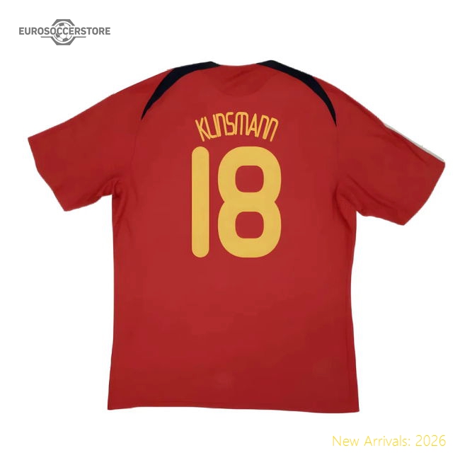 Germany 2008-10 Away Shirt ((Excellent) XXL) (KLINSMANN 18)-The Soccer Shirt Hub