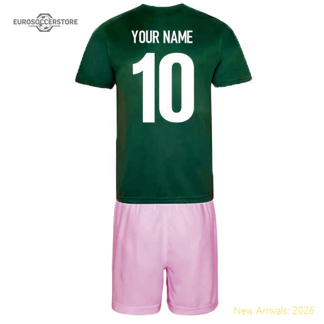 Personalised Mexico Training Kit-The Soccer Shirt Hub