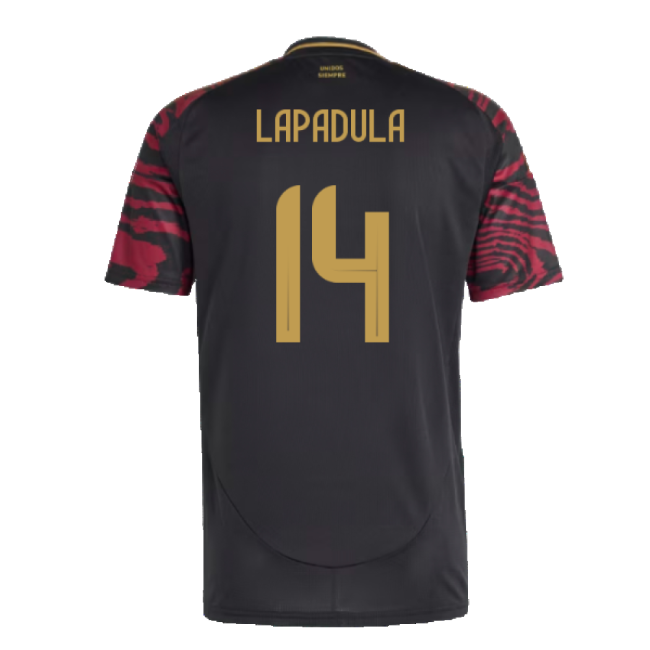 2024-2025 Peru Away Shirt (Lapadula 14)-The Soccer Shirt Hub