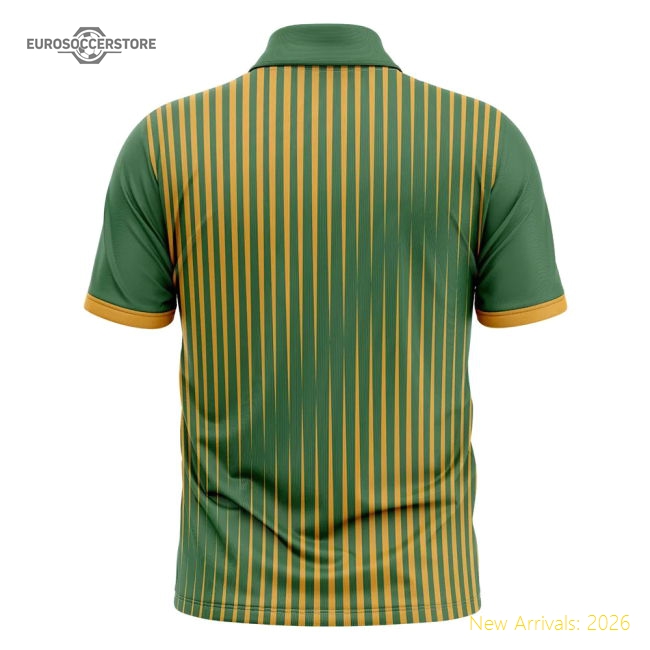 2025-2026 South Africa Cricket Concept Shirt - Baby South Africa Cricket Concept - Retro Shirt-ProGoal Kits