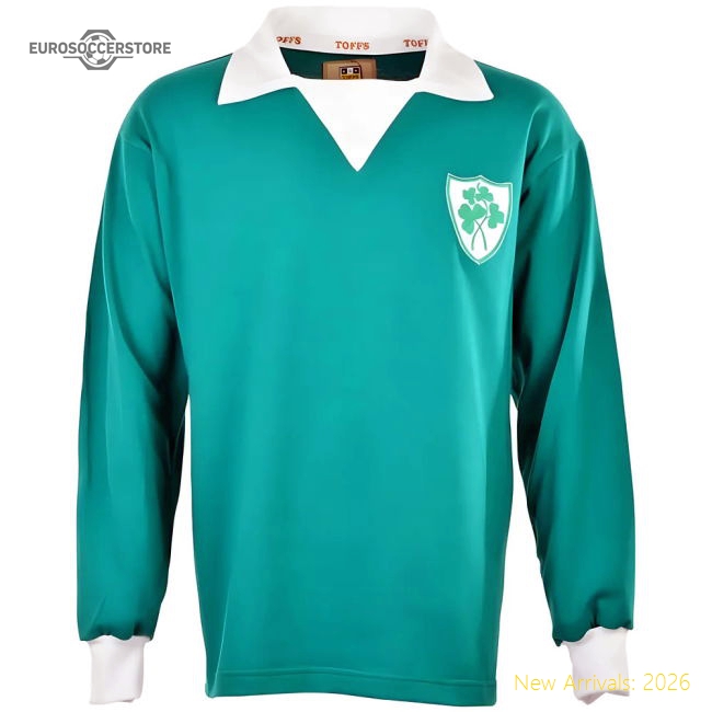 Republic Of Ireland 1975 Retro Football Shirt-The Soccer Shirt Hub