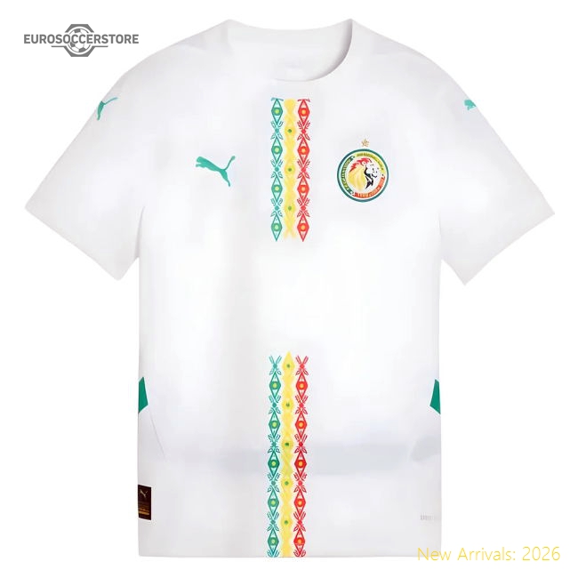2024-2025 Senegal Home Shirt (Kids)-The Soccer Shirt Hub