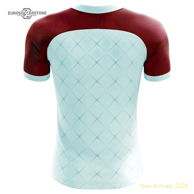 2025-2026 Seville Home Concept Football Shirt - Baby-The Soccer Shirt Hub