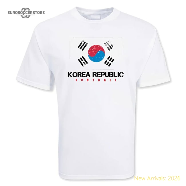 Korea Republic Football T-shirt-The Soccer Shirt Hub