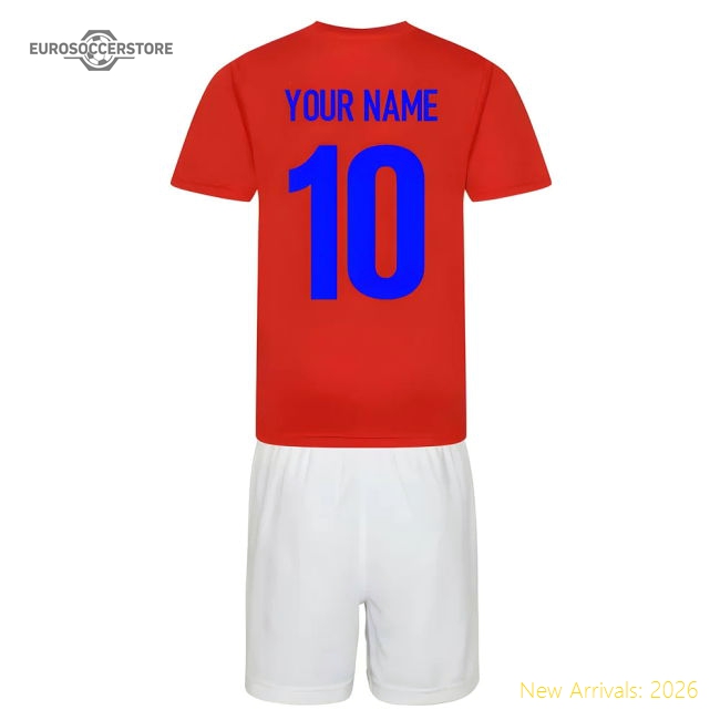 Personalised Croatia Training Kit Package-The Soccer Shirt Hub