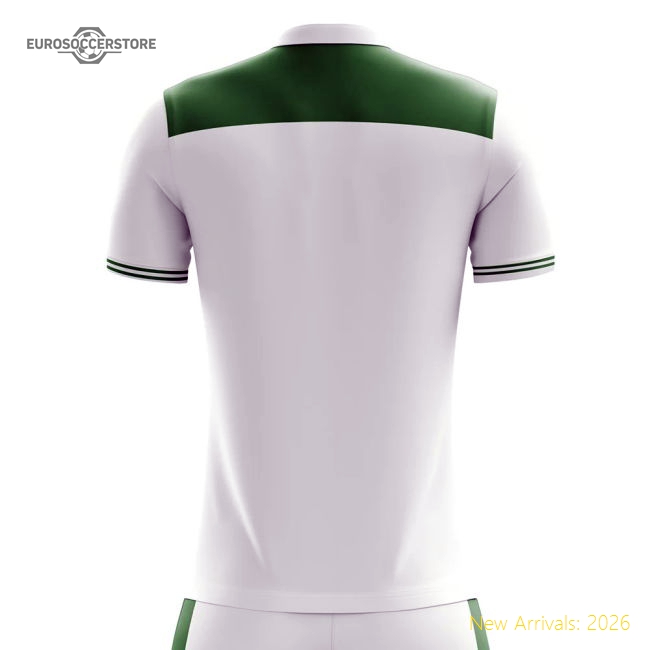2025-2026 Saudi Arabia Home Concept Football Shirt-The Soccer Shirt Hub