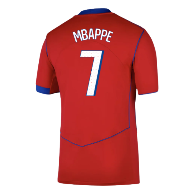 2025-2026 PSG Third Shirt (Mbappe 7)-The Soccer Shirt Hub