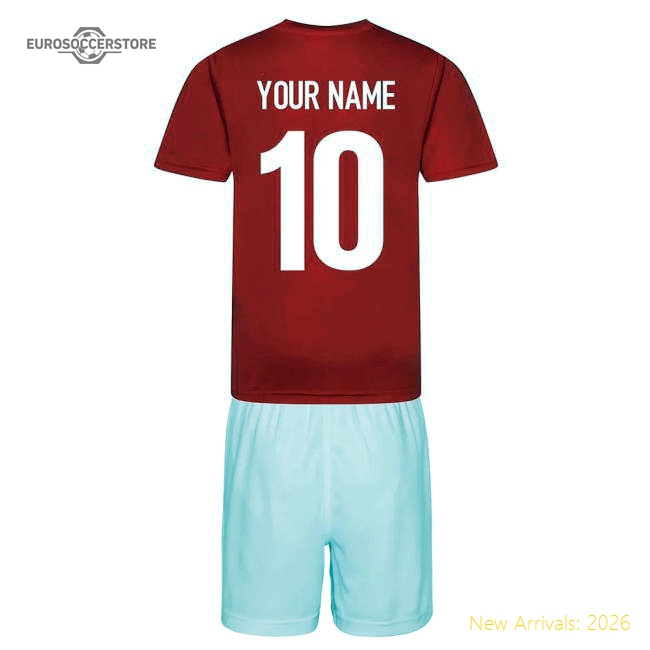 Personalised Austria Training Kit-The Soccer Shirt Hub