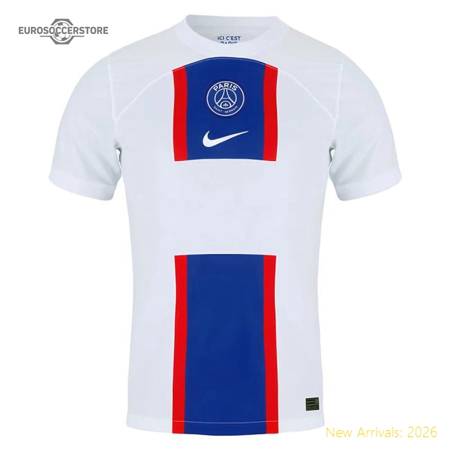 2022-2023 PSG Third Shirt (MBAPPE 7)-The Soccer Shirt Hub