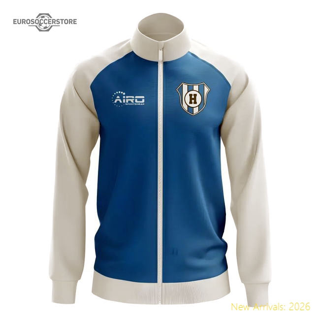 Hoffenheim Concept Football Track Jacket (Blue)-The Soccer Shirt Hub