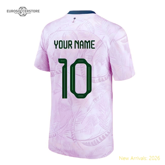 2022-2023 Saudi Arabia Home Shirt (Your Name)-The Soccer Shirt Hub