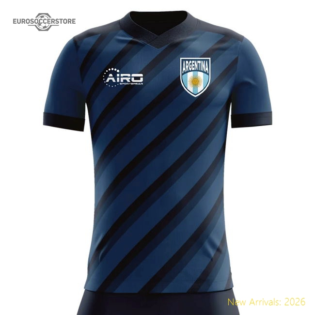 2025-2026 Argentina Away Concept Football Shirt (Messi 10) - Kids-The Soccer Shirt Hub