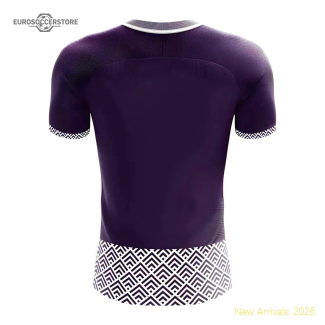 2025-2026 Toulouse Home Concept Football Shirt - Baby-The Soccer Shirt Hub