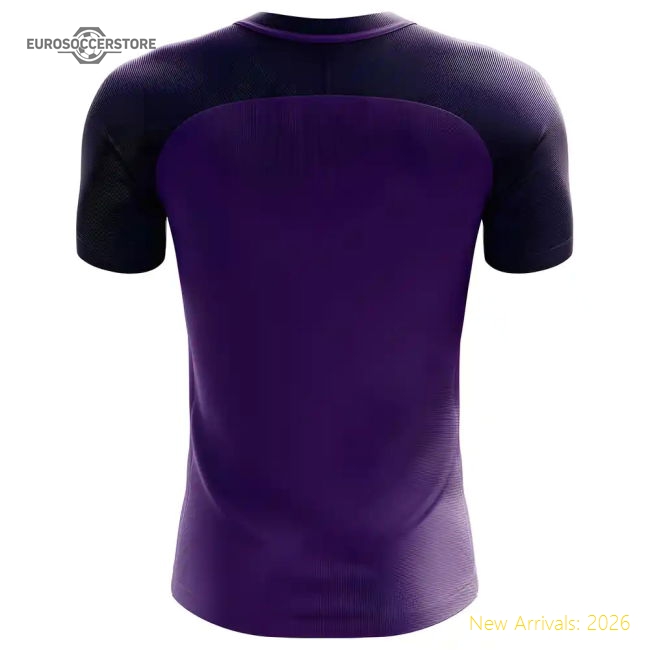 2018-2019 Fiorentina Fans Culture Home Concept Shirt-The Soccer Shirt Hub
