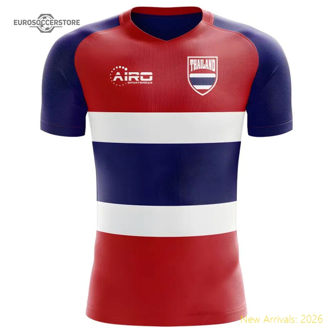 2025-2026 Thailand Home Concept Football Shirt - Womens-The Soccer Shirt Hub
