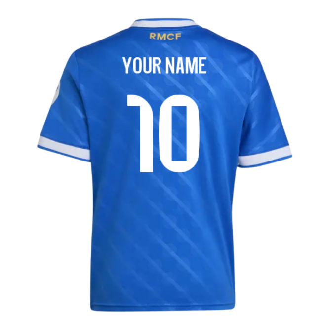 2025-2026 Real Madrid Third Shirt (Kids) (Your Name)-The Soccer Shirt Hub