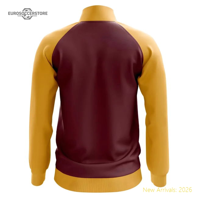 Bradford Concept Football Track Jacket (Claret)-The Soccer Shirt Hub