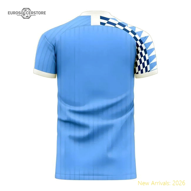 Uruguay 2025-2026 Home Concept Football Kit (Libero) (L SUAREZ 9)-The Soccer Shirt Hub