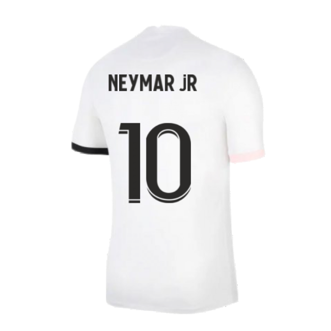 PSG 2021-2022 Away Shirt (Kids) (NEYMAR JR 10)-The Soccer Shirt Hub