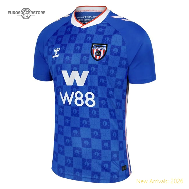 2025-2026 Sunderland Away Shirt (Bellingham 7)-The Soccer Shirt Hub