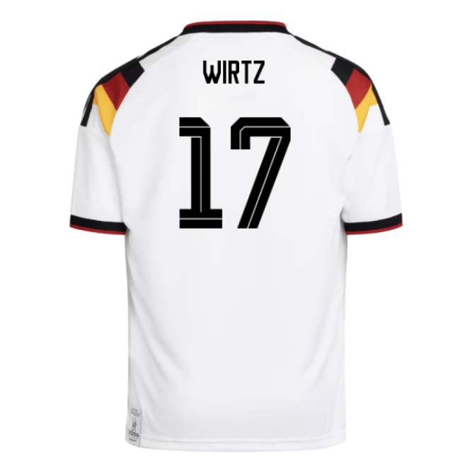 2026-2027 Germany Home Mini Kit (Wirtz 17)-The Soccer Shirt Hub
