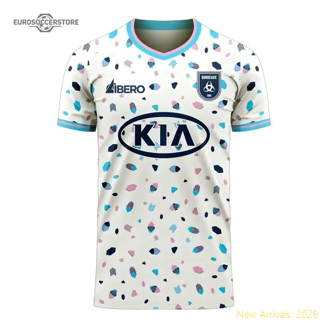 Bordeaux 2025-2026 Away Concept Football Kit (Libero)-The Soccer Shirt Hub