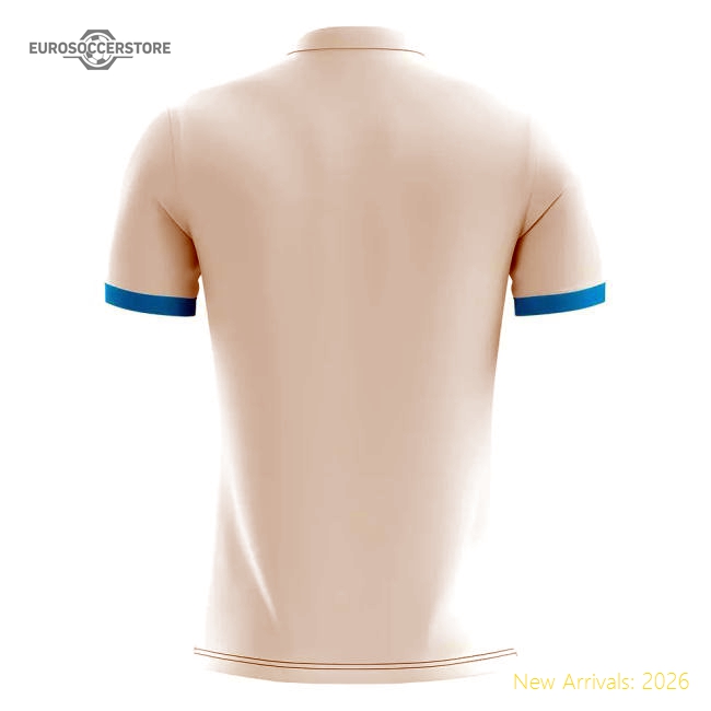 2025-2026 Zenit St Petersburg Home Concept Football Shirt - Womens-The Soccer Shirt Hub