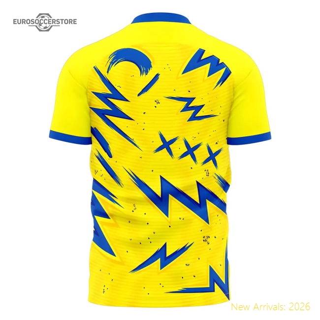2025-2026 Ukraine Pre-Match Concept Shirt Womens-The Soccer Shirt Hub