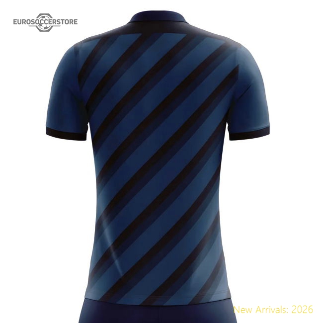 2025-2026 Argentina Away Concept Football Shirt (Messi 10) - Kids-The Soccer Shirt Hub