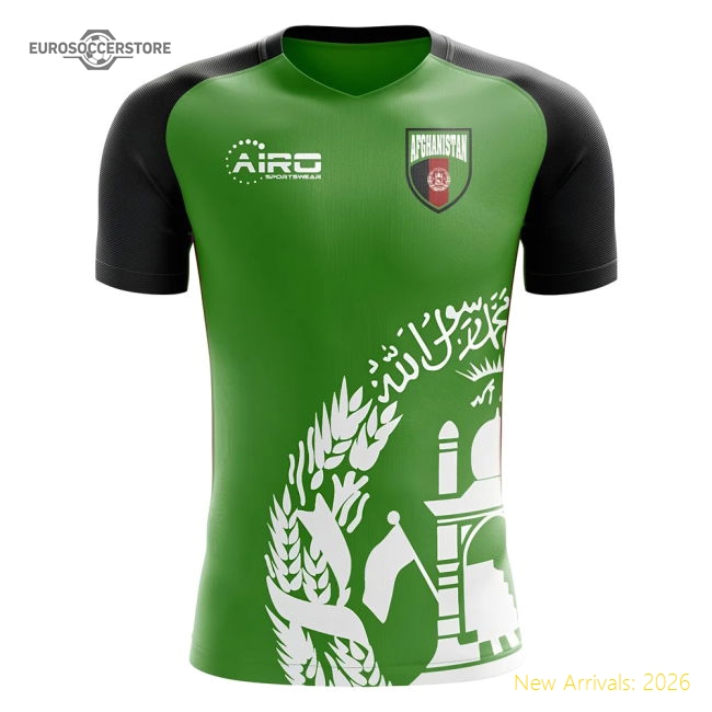 Afghanistan Women's 2025-2026 Away Concept Football - S Fan Version Jersey-ProGoal Kits