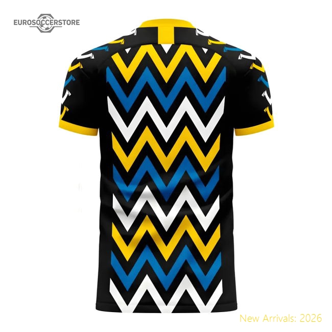 Las Palmas 2025-2026 Away Concept Football Kit (Viper) - Baby-The Soccer Shirt Hub