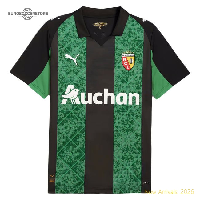 2025-2026 Racing Lens Away Shirt-The Soccer Shirt Hub