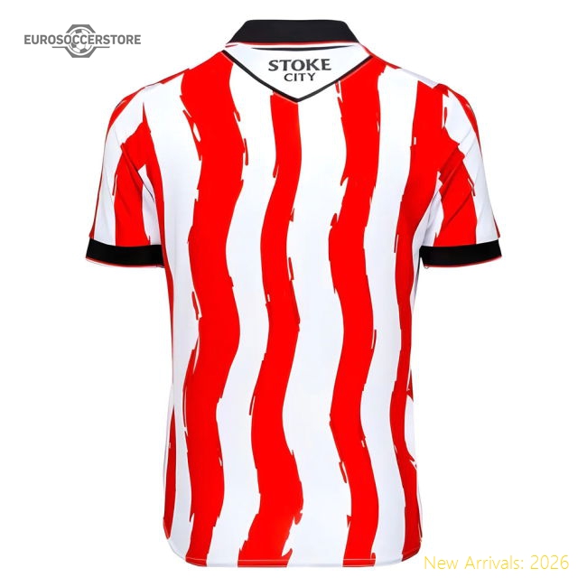 2025-2026 Stoke City Home Shirt (Kids)-The Soccer Shirt Hub