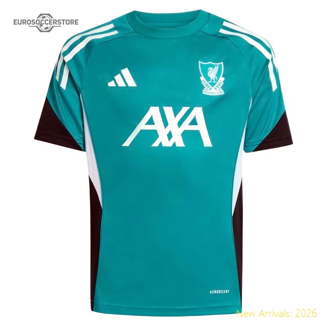 2025-2026 Liverpool EU Training Jersey (Green) - Kids (Elliott 19)-The Soccer Shirt Hub