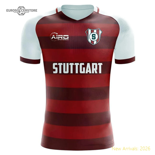 2025-2026 Stuttgart Away Concept Football Shirt - Baby-The Soccer Shirt Hub