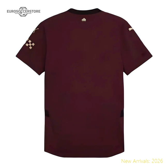 2024-2025 Man City Third Authentic Shirt w/packaging (Haaland 9)-The Soccer Shirt Hub