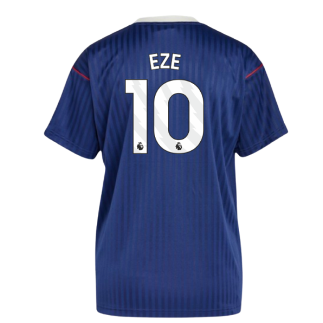 Arsenal Terrace Icons Shirt (Navy) (Eze 10)-The Soccer Shirt Hub