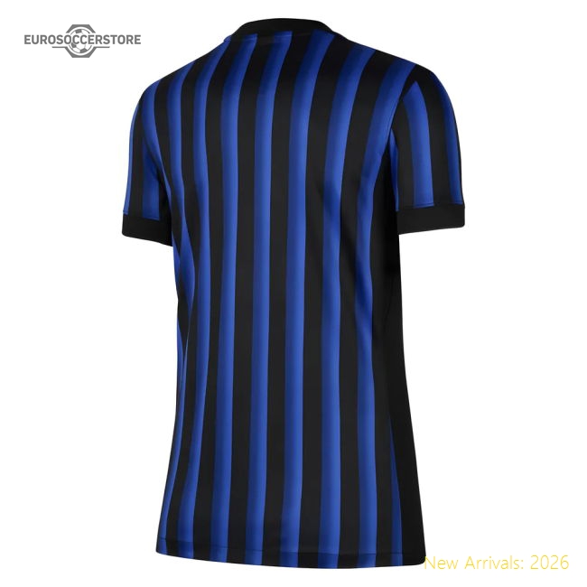 2025-2026 Inter Milan Home Shirt (Womens) (Stankovic 5)-The Soccer Shirt Hub