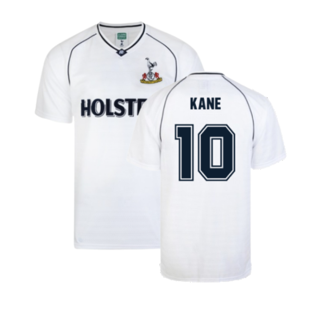 Tottenham 1991 FA Cup Semi Final Home Shirt (KANE 10)-The Soccer Shirt Hub
