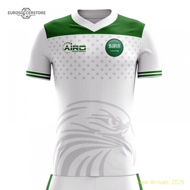 2025-2026 Saudi Arabia Home Concept Football Shirt - Baby-The Soccer Shirt Hub