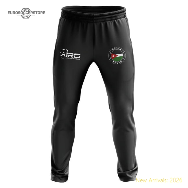 Jordan Concept Football Training Pants (Black)-The Soccer Shirt Hub